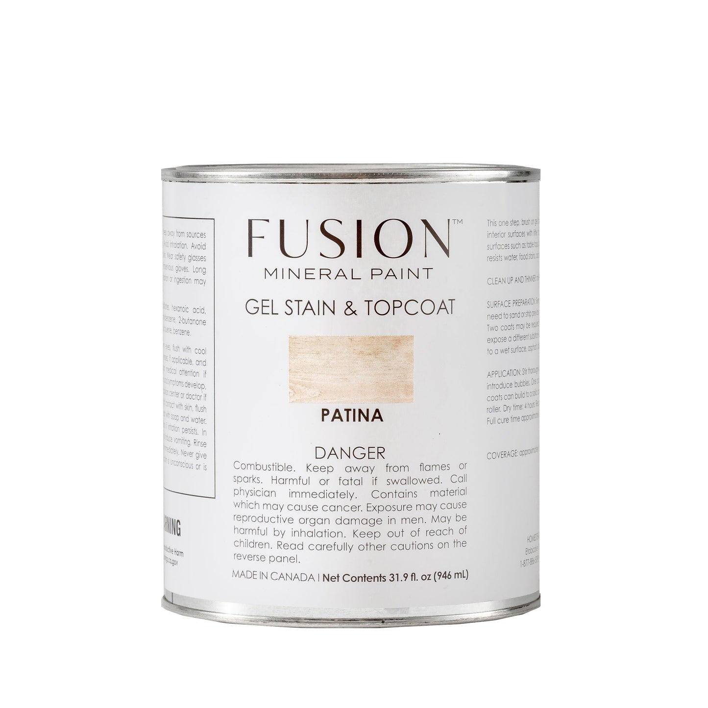 Gel Stain & Top Coat US