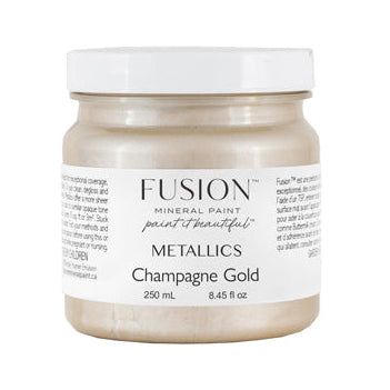 Champagne Gold Metallic Paint