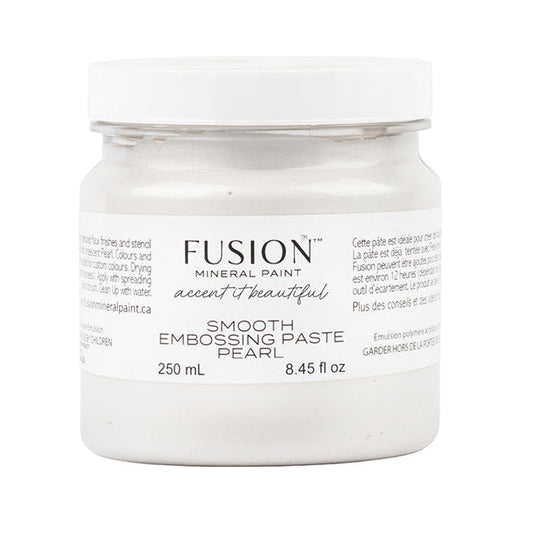 Smooth Embossing Paste - Pearl