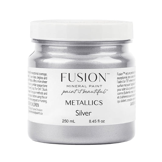 Silver Metallic Paint