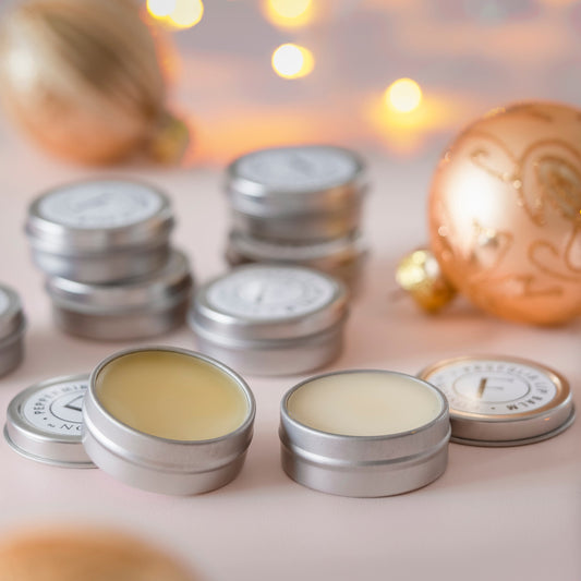 Natural Beeswax Lip Balm - Peppermint