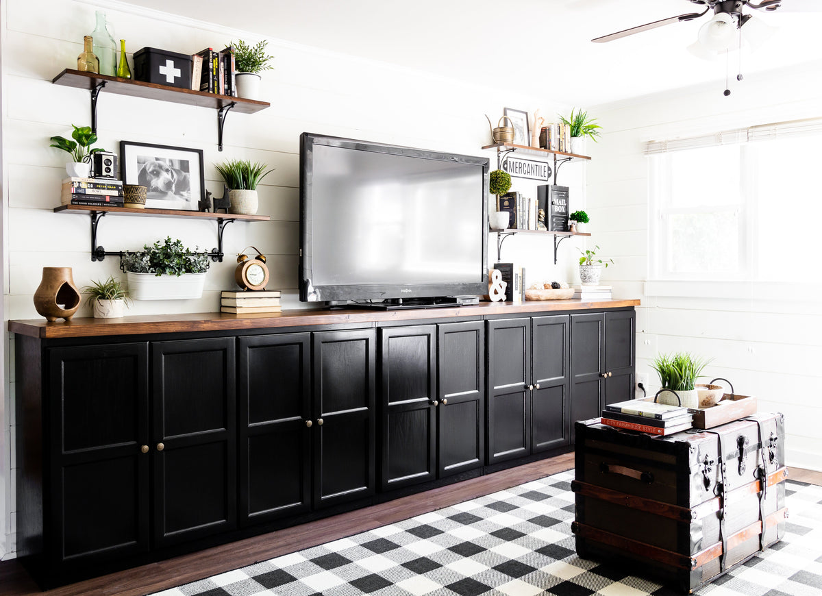 DIY your own Built-Ins