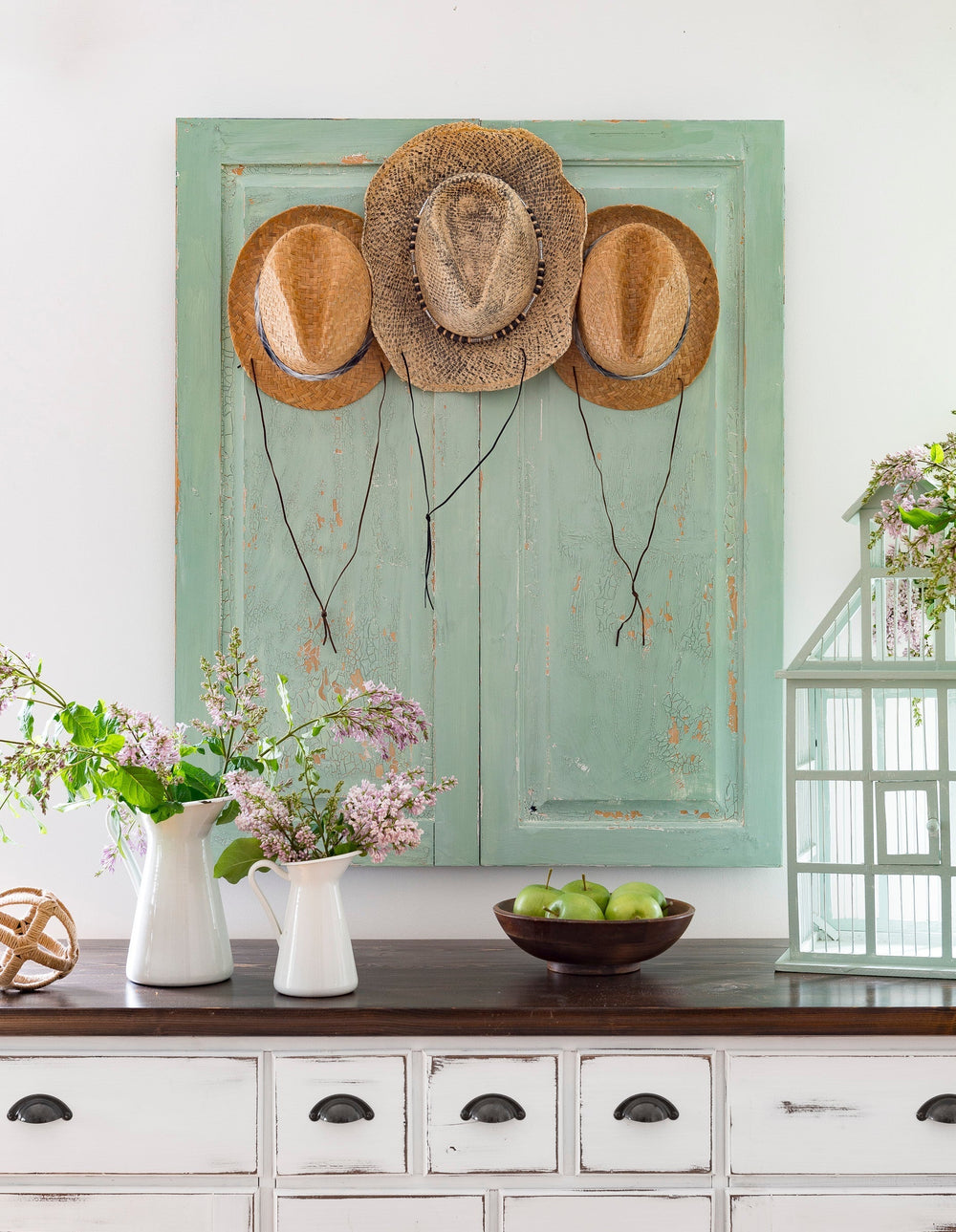 Create a Crackled Paint Effect