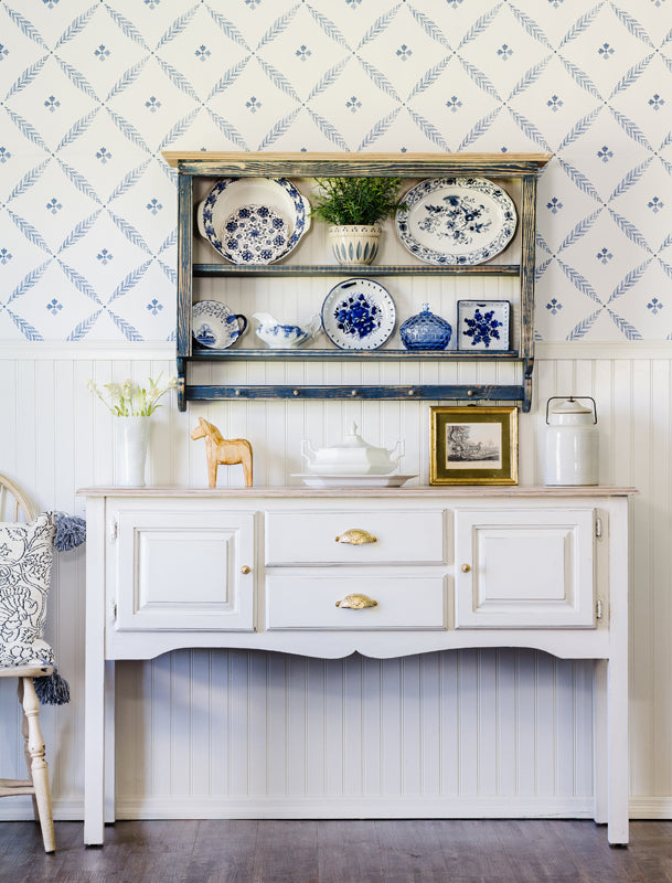 Gustavian White, 2022 HH Milk Paint Colour