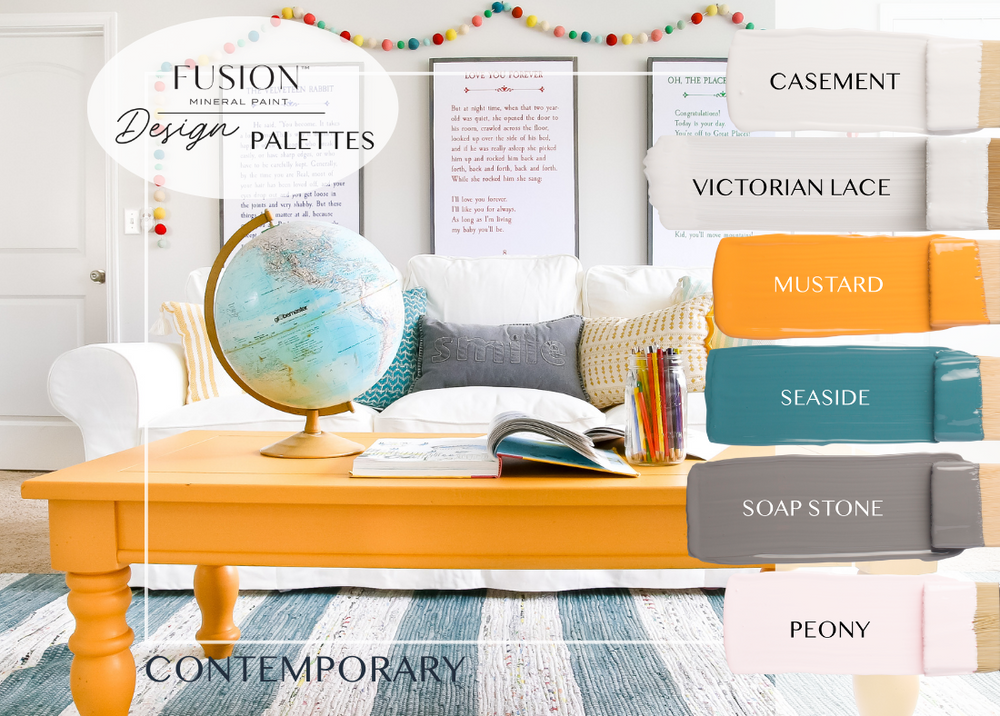 Contemporary Design Palette