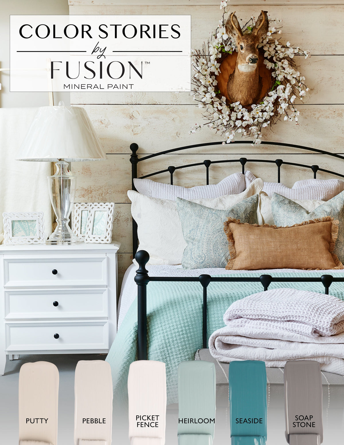 April’s Color Story from Fusion Mineral Paint
