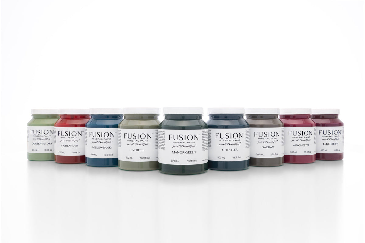 9 New Beautiful Fusion Colours: 2022 Fusion Colour Collection