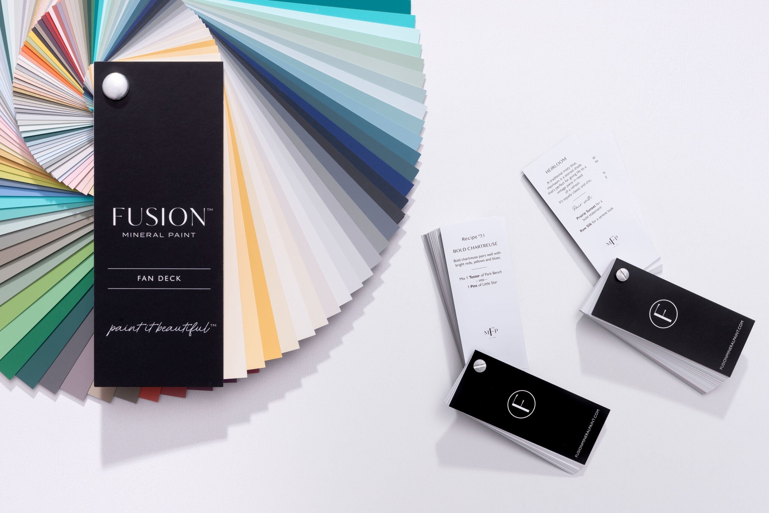 Unleash Your Creativity: Crafting Custom Colours with Fusion Mineral P ...