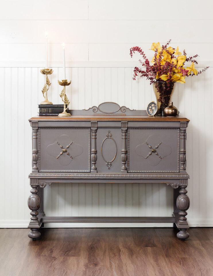 Jacobean Buffet Upcycle Paint it Beautiful