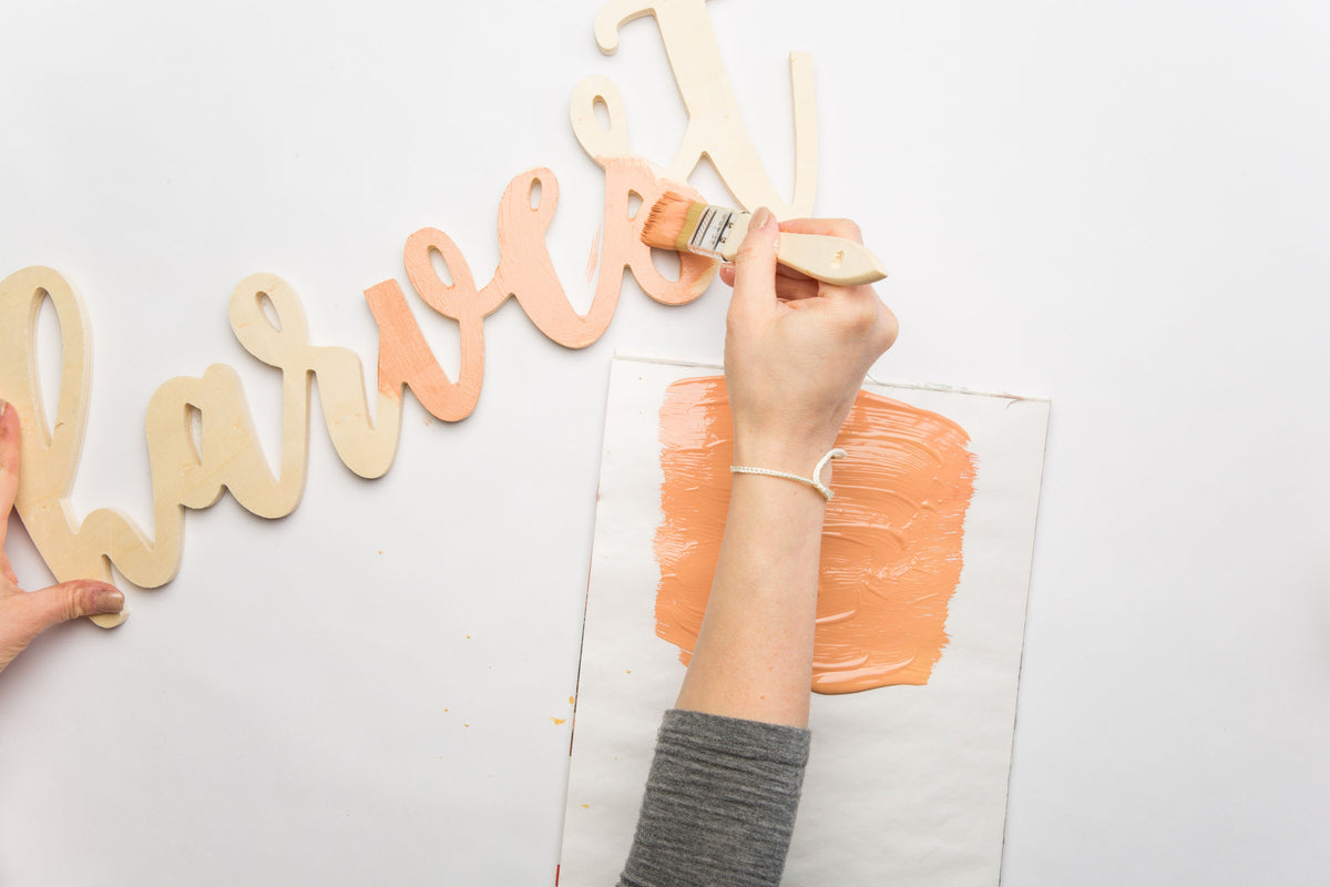 Simple Painted Fall Sign Decor