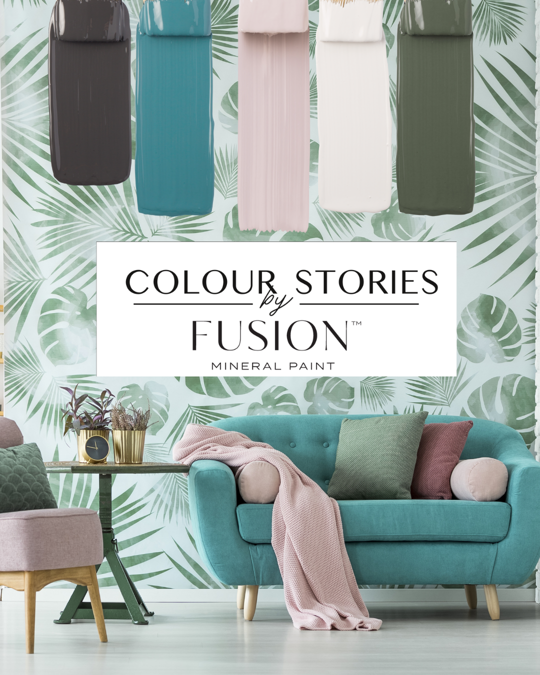 April Colour Story