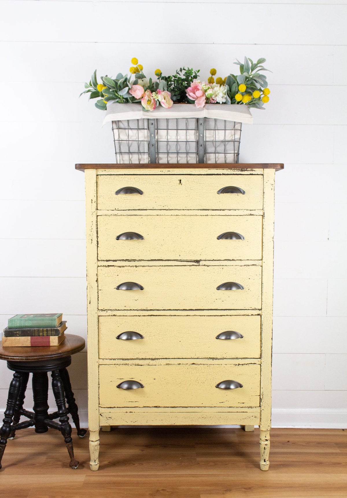 Milk Paint’s Crackle and Craze