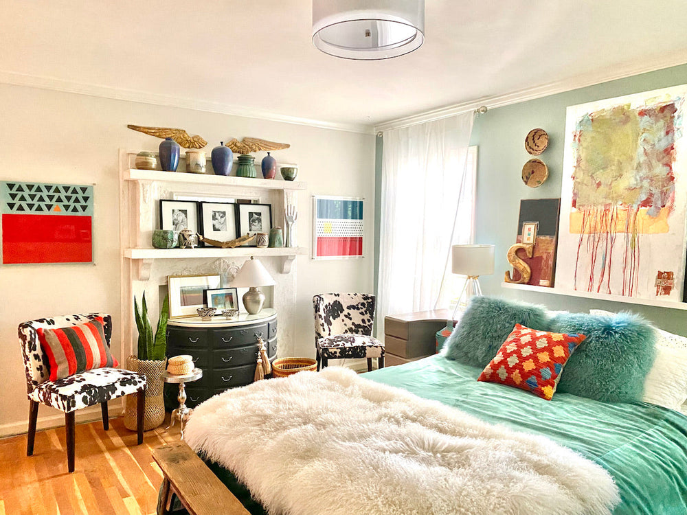 Paint And Stencil Graphic Wall Art