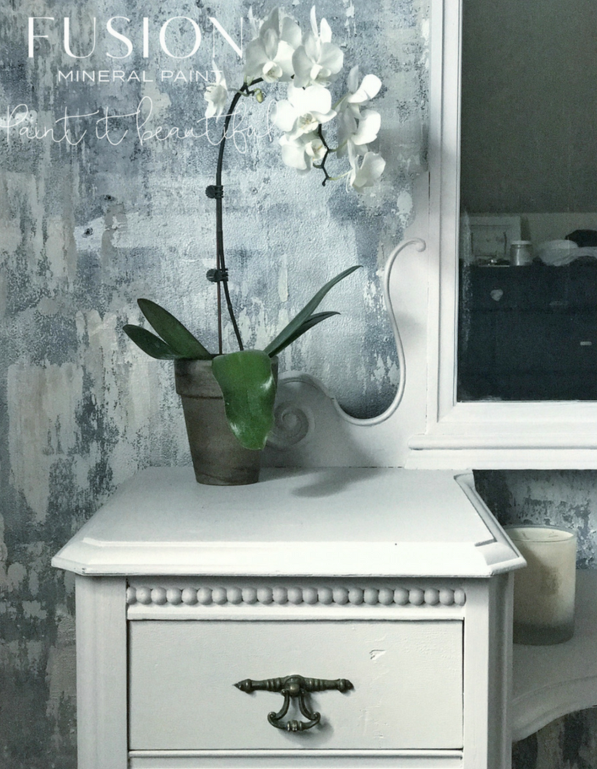 How to Create Textured Vintage Walls