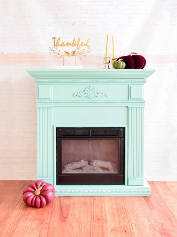 How To Paint A Fireplace