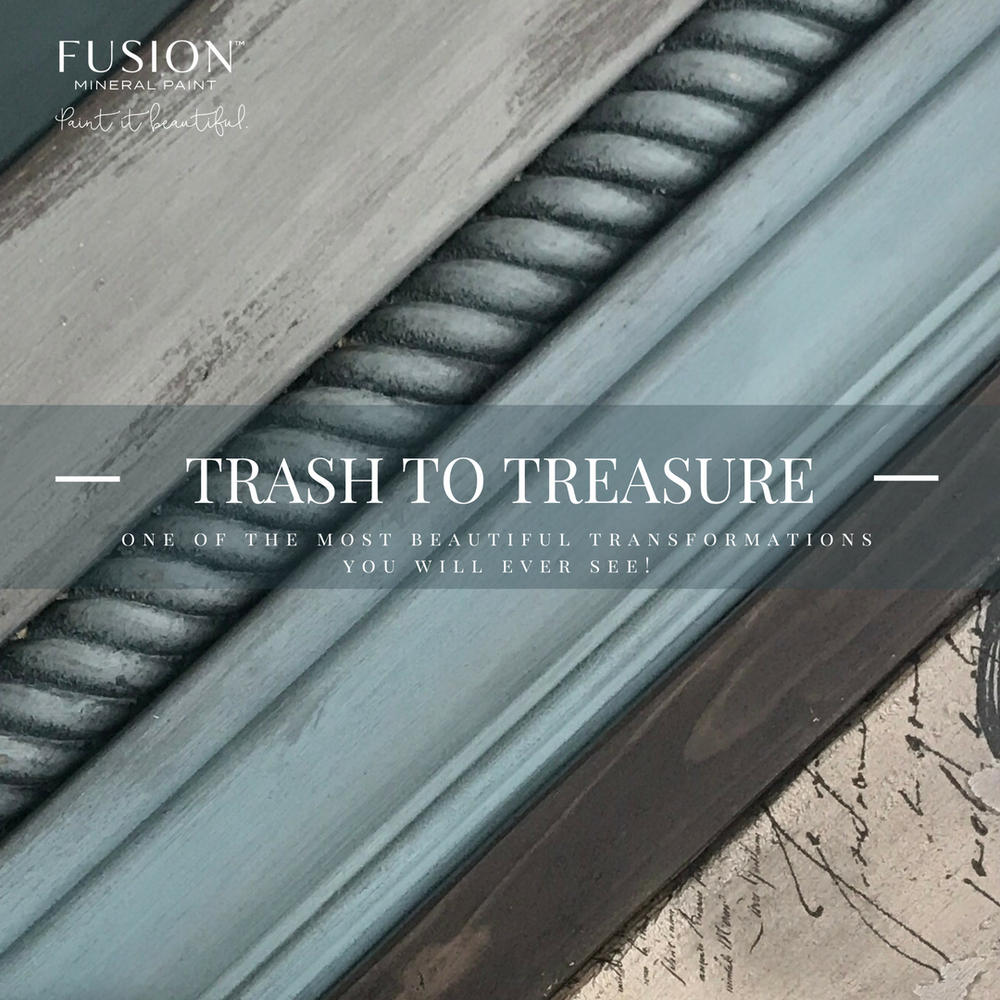 A Trash to Treasure Beauty!
