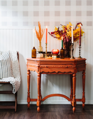 Autumn Inspired Makeover