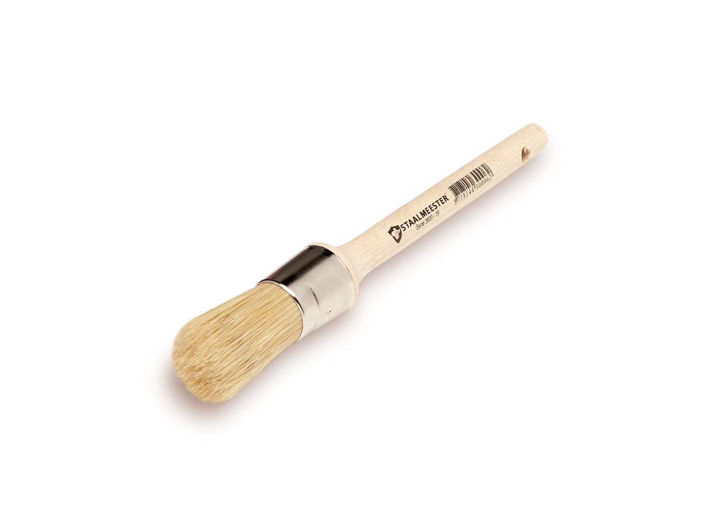 Staalmeester® Classic Natural Bristle Series - Round