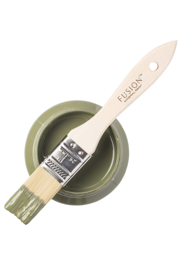 Fusion Mineral Paint greens