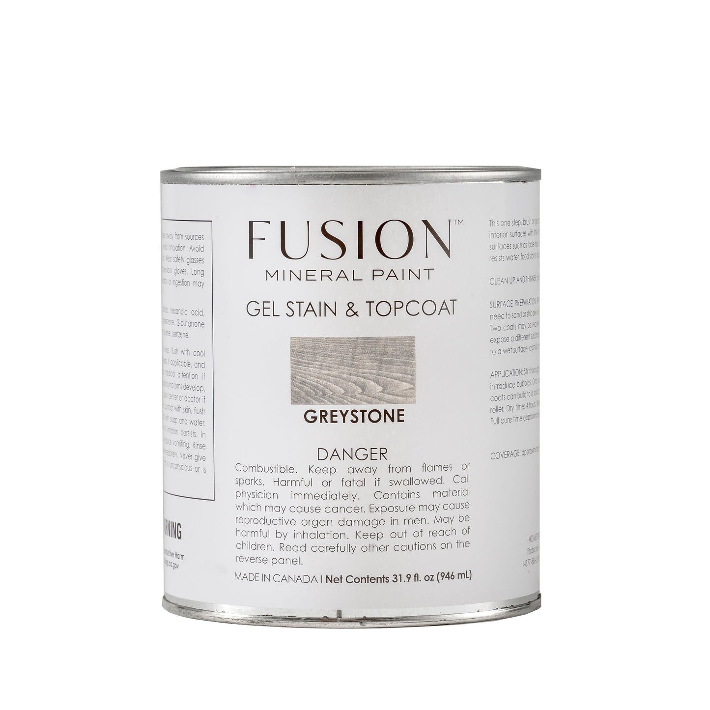 Gel Stain & Top Coat US