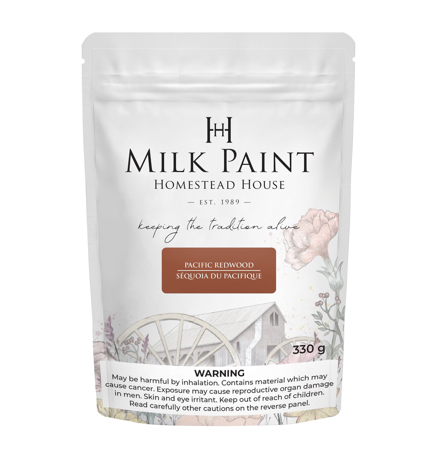 Pacific Redwood - MILK PAINT STAIN US