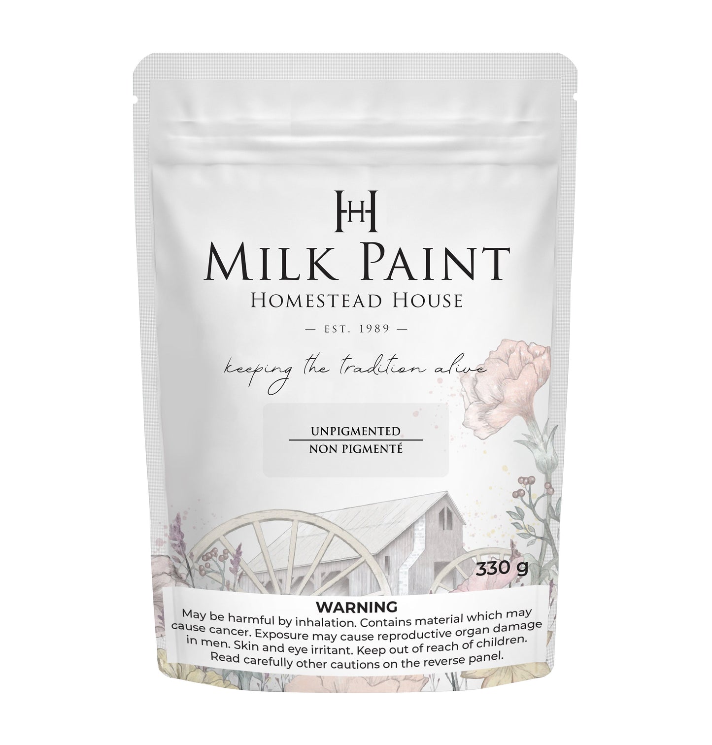 Unpigmented US
