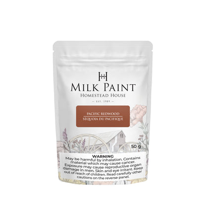 Pacific Redwood - MILK PAINT STAIN US