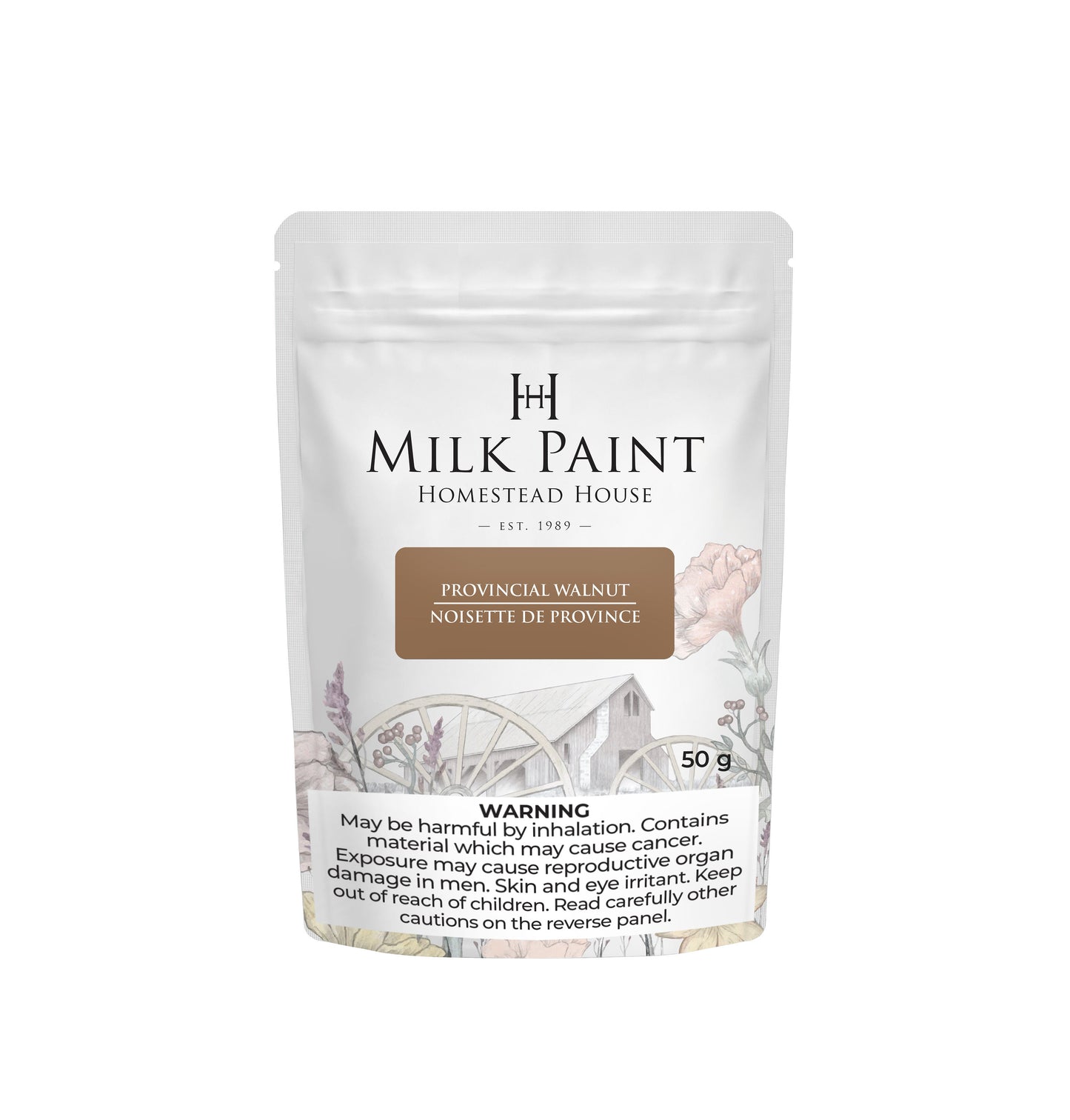 Provincial Walnut - MILK PAINT STAIN US