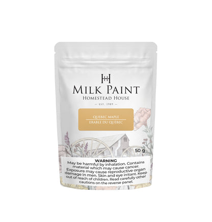 Quebec Maple - MILK PAINT STAIN US