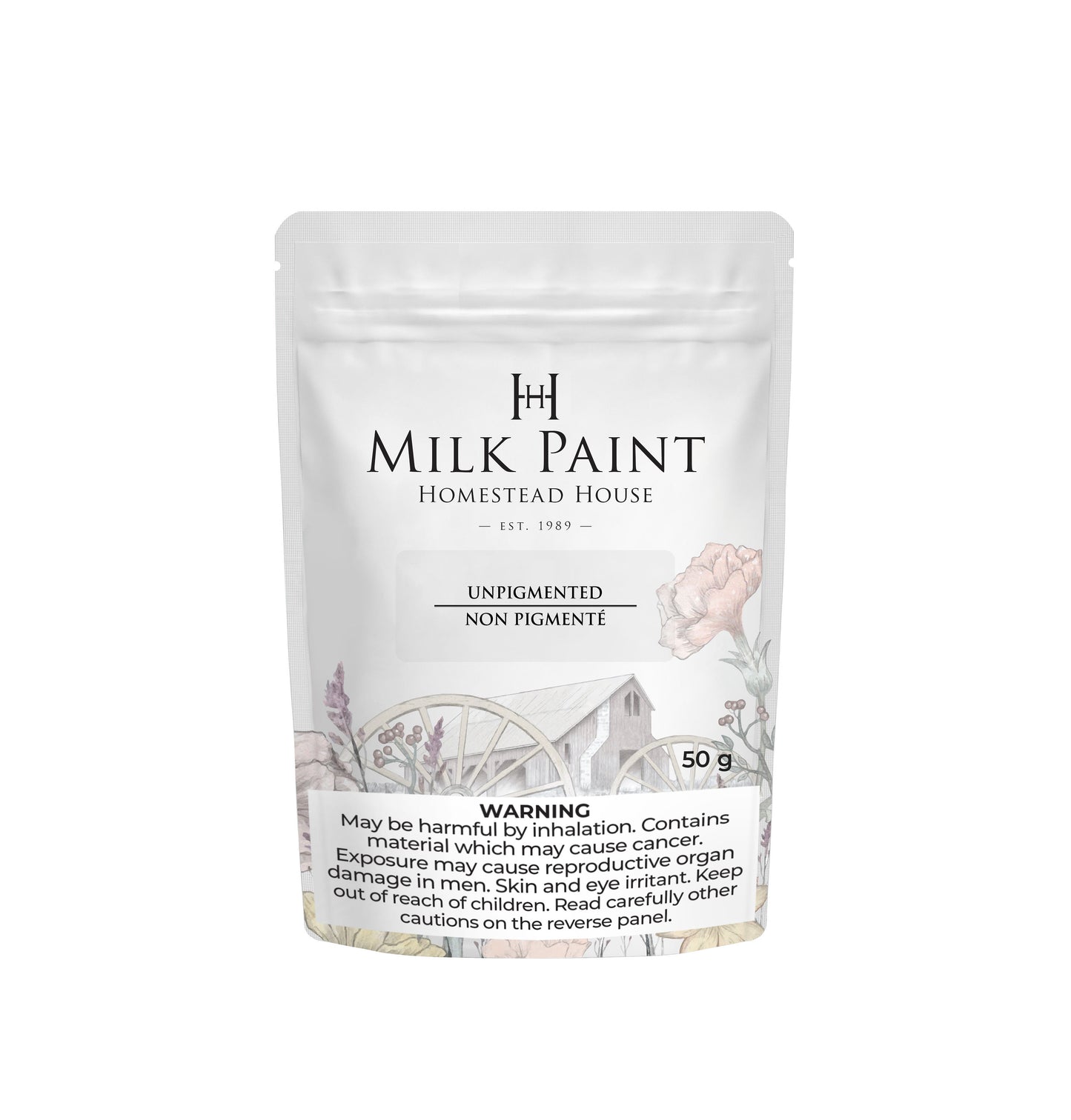 Unpigmented US