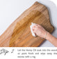 Hemp Oil Wood Finish - Food Safe