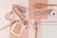 Rose Gold Metallic Paint