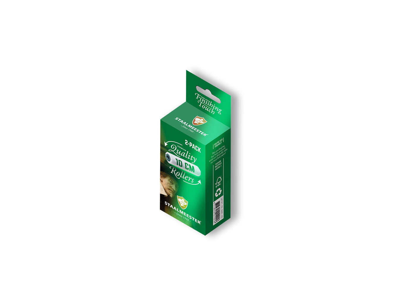 Staalmeester® Microfelt Roller