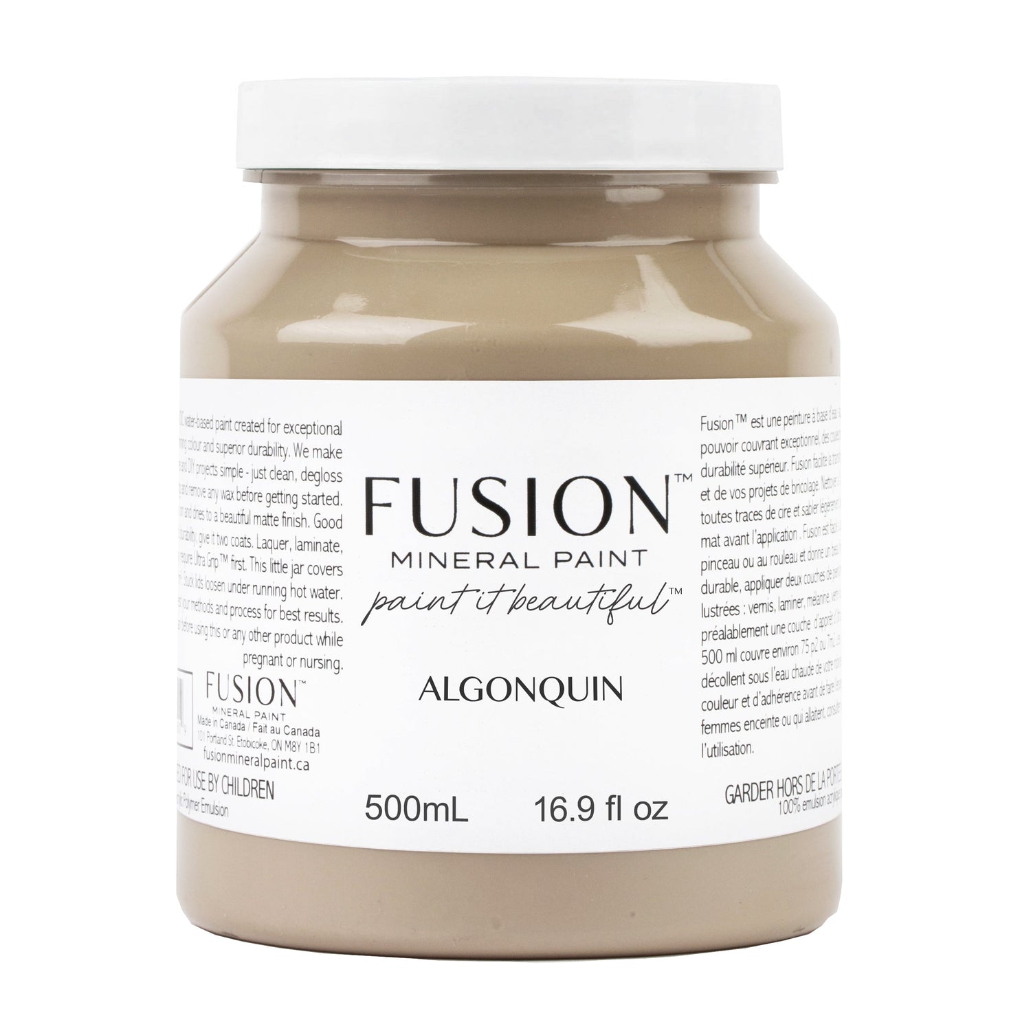 Fusion Mineral Paint Browns