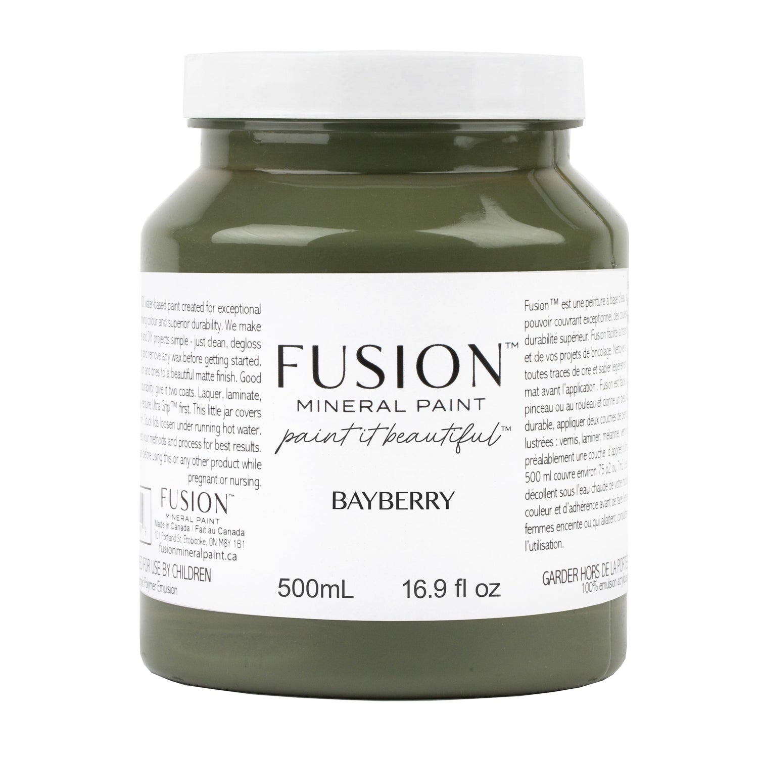 Fusion Mineral Paint greens