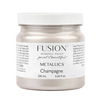 Champagne Metallic Paint