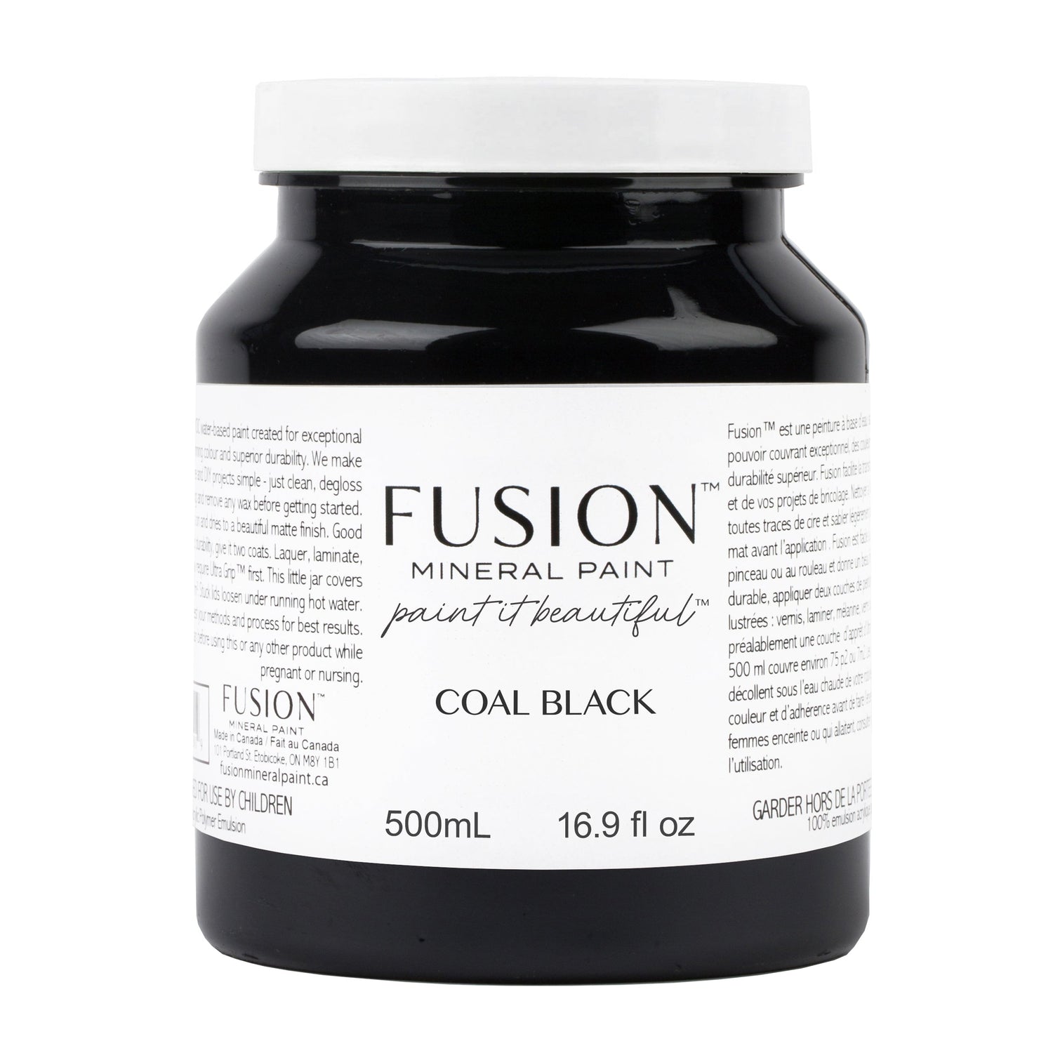 Fusion Mineral Paint Blacks