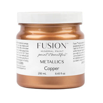 Copper Metallic Paint