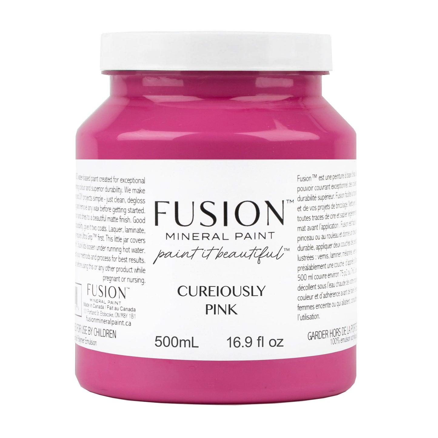 CUREiously Pink