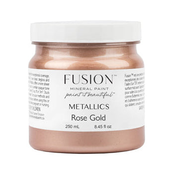 Rose Gold Metallic Paint