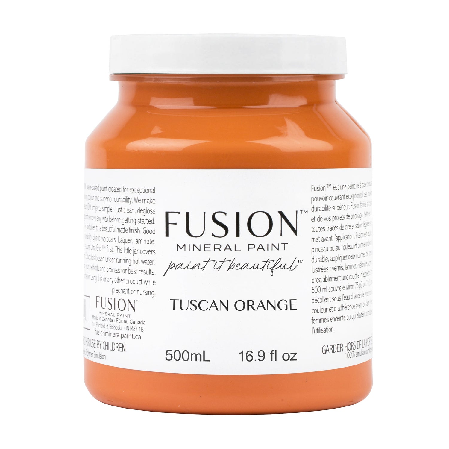Fusion Mineral Paint Oranges