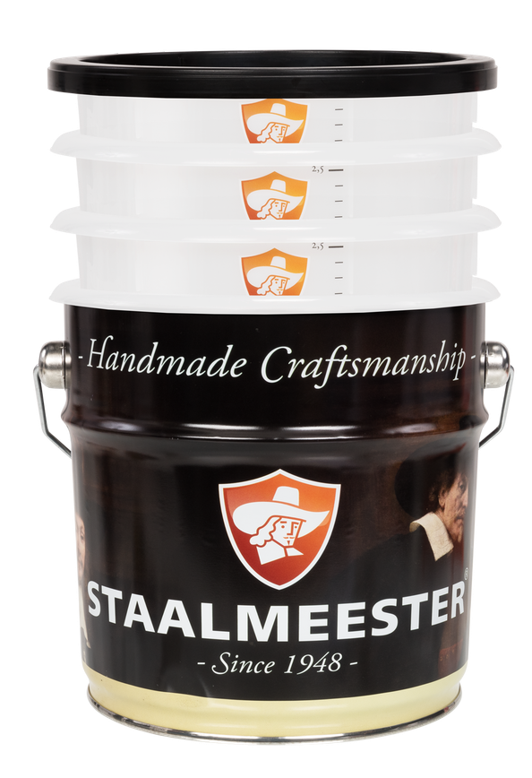 Staalmeester Kettle: Plastic Liner and Lid Kit