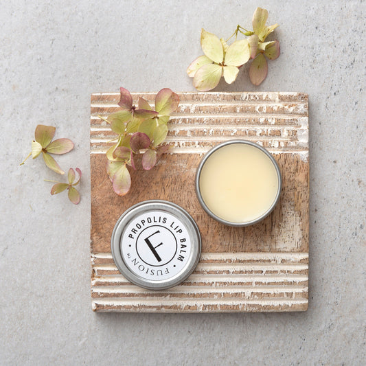 Natural Beeswax Lip Balm - Propolis