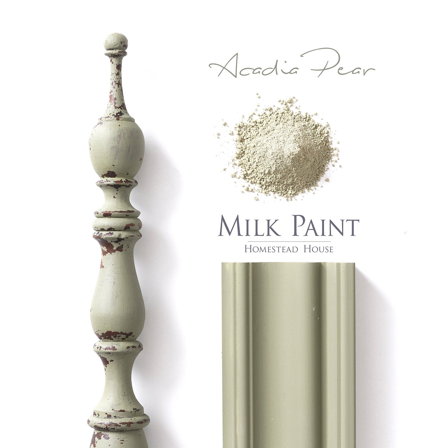 HOMESTEAD HOUSE MILK PAINT