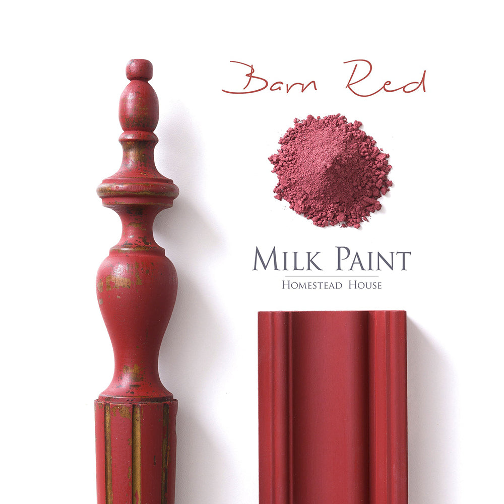 Milk Paint Reds