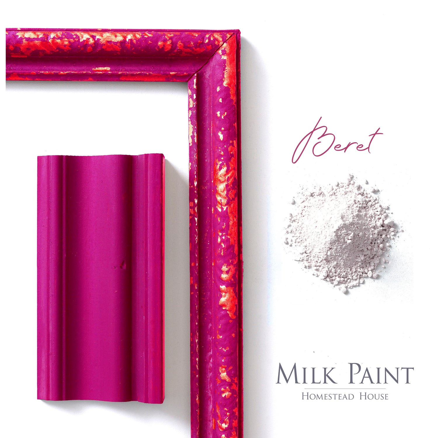 Milk Paint Pink