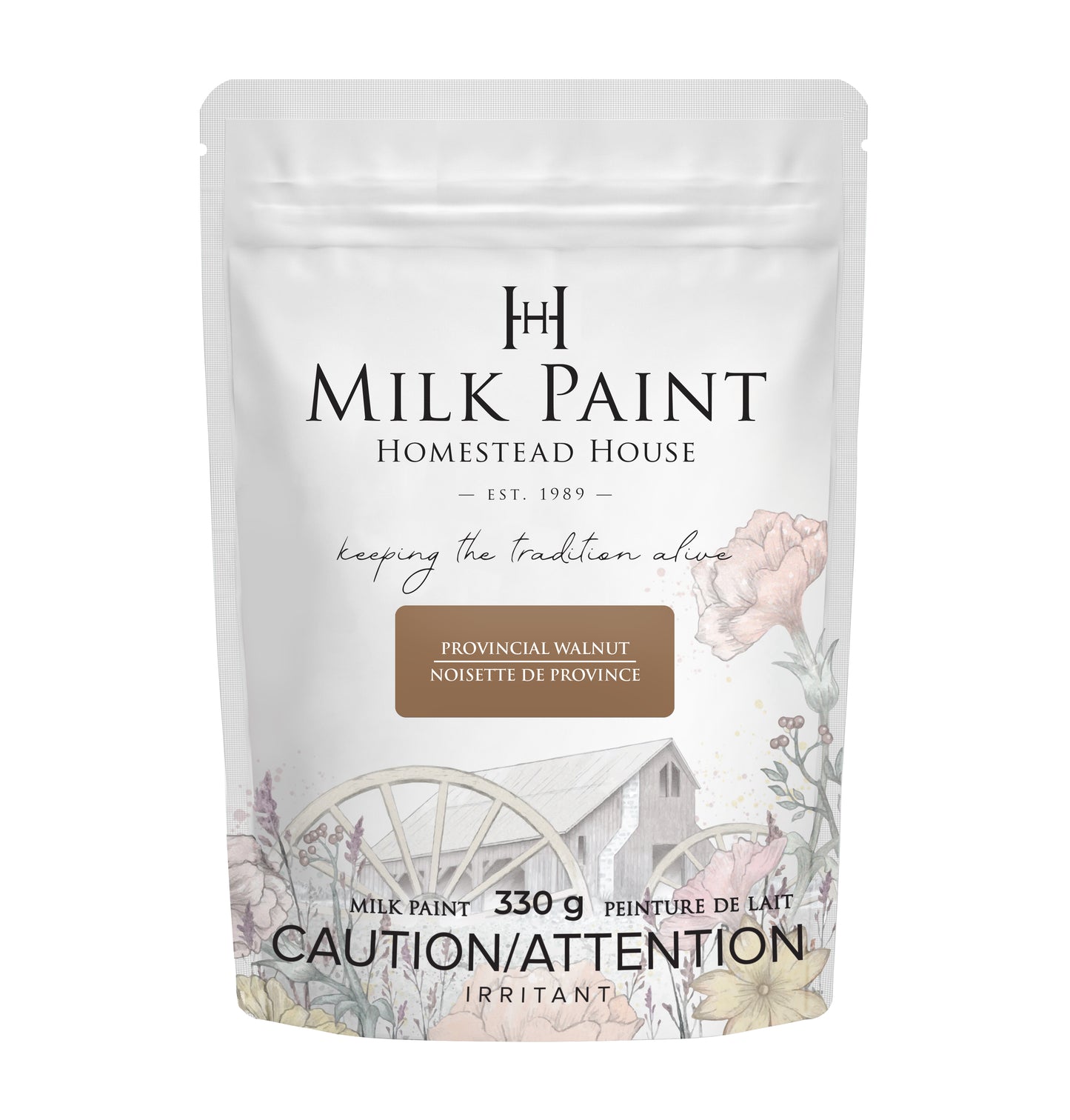 Provincial Walnut - MILK PAINT STAIN US