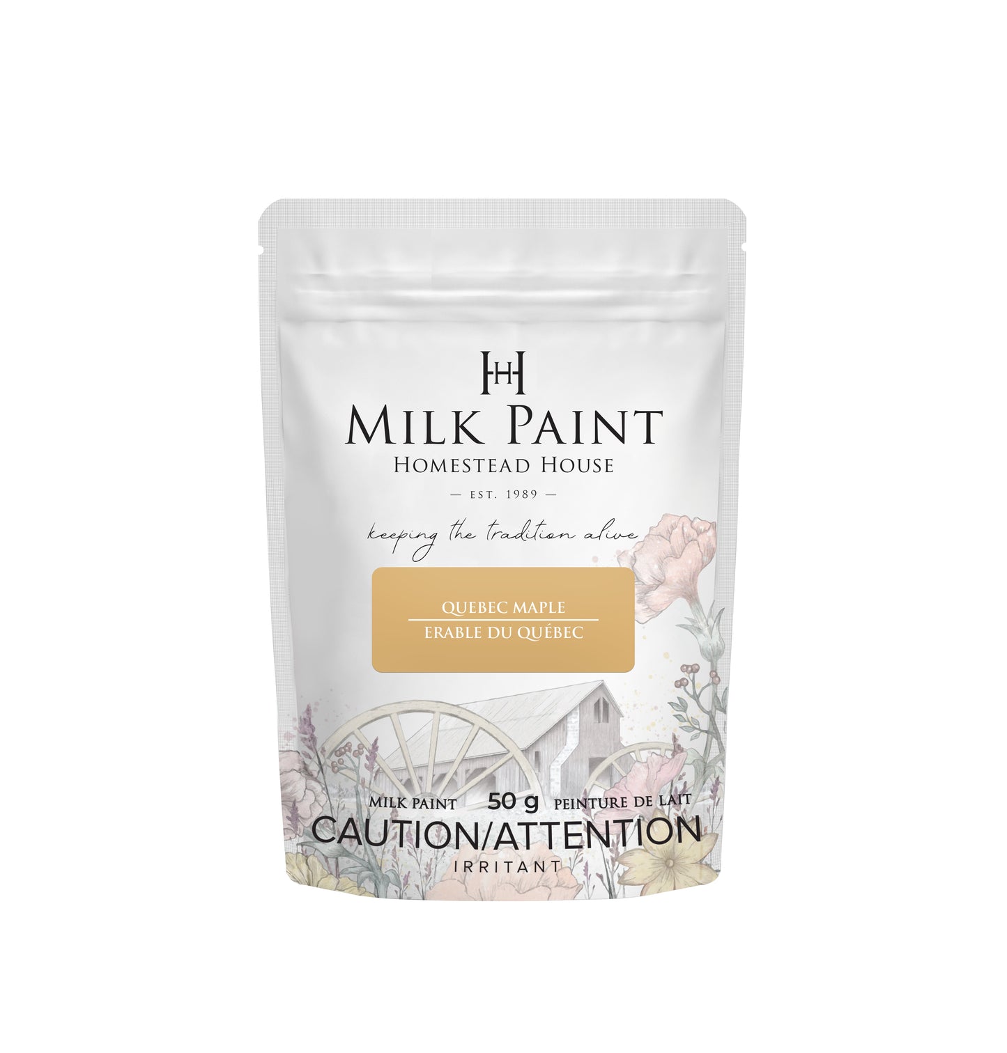 Quebec Maple - MILK PAINT STAIN