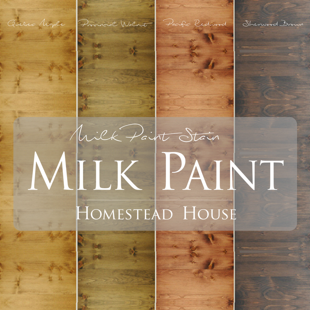 Quebec Maple - MILK PAINT STAIN US