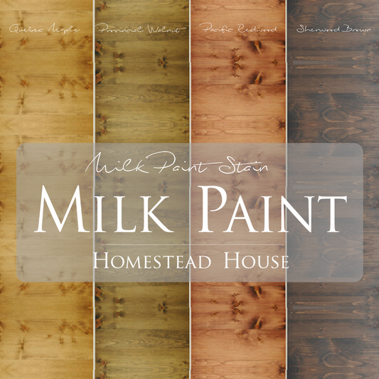 Quebec Maple - MILK PAINT STAIN US